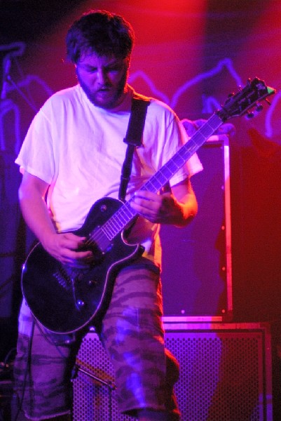 The Black Dahlia Murder at La Zona Rosa, Austin, Tx