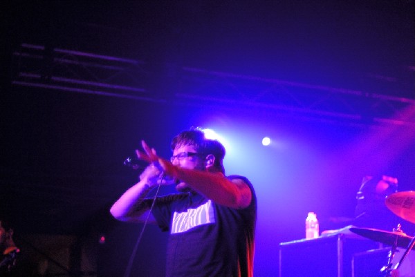 The Black Dahlia Murder at La Zona Rosa, Austin, Tx