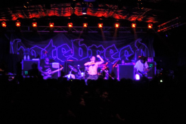 The Black Dahlia Murder at La Zona Rosa, Austin, Tx