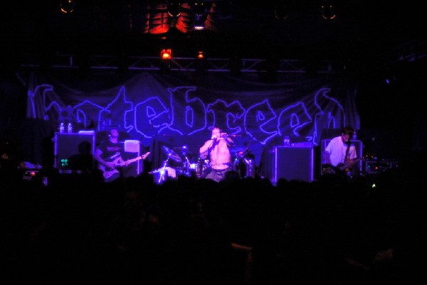 The Black Dahlia Murder at La Zona Rosa, Austin, Tx