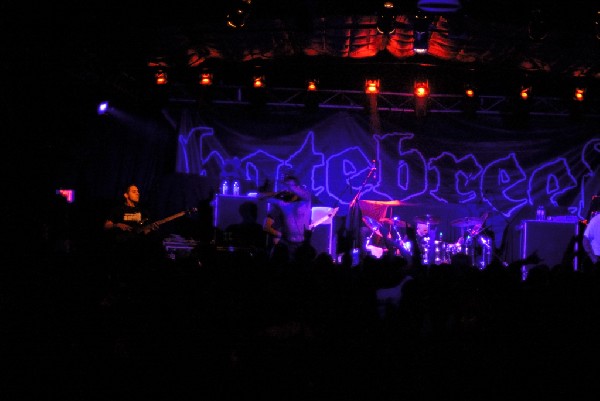 The Black Dahlia Murder at La Zona Rosa, Austin, Tx