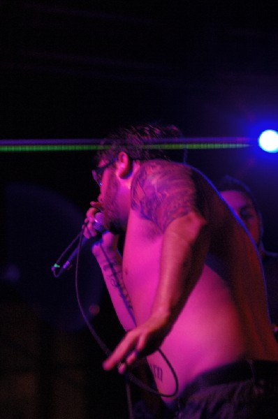 The Black Dahlia Murder at La Zona Rosa, Austin, Tx