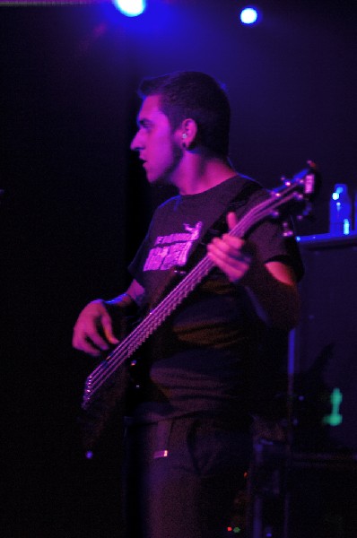 The Black Dahlia Murder at La Zona Rosa, Austin, Tx