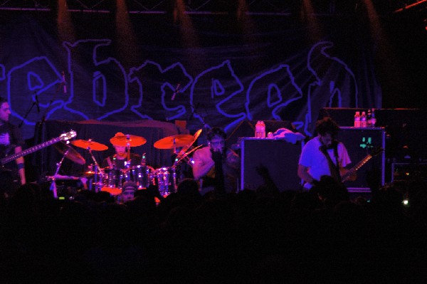 The Black Dahlia Murder at La Zona Rosa, Austin, Tx