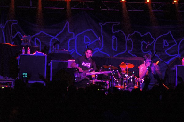 The Black Dahlia Murder at La Zona Rosa, Austin, Tx