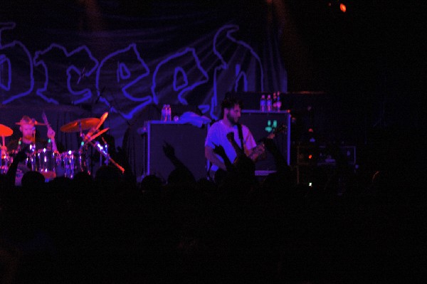 The Black Dahlia Murder at La Zona Rosa, Austin, Tx