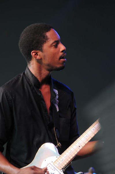 Black Joe Lewis and the Honeybears at Stubb's BarBQ