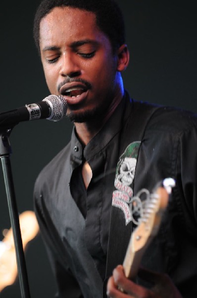 Black Joe Lewis and the Honeybears at Stubb's BarBQ