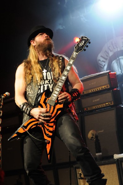 Black Label Society at Stubb's BarBQ, Austin, Texas