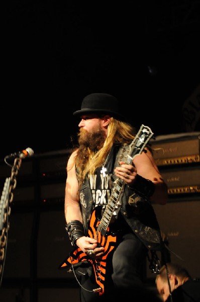 Black Label Society at Stubb's BarBQ, Austin, Texas