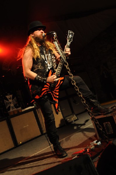 Black Label Society at Stubb's BarBQ, Austin, Texas