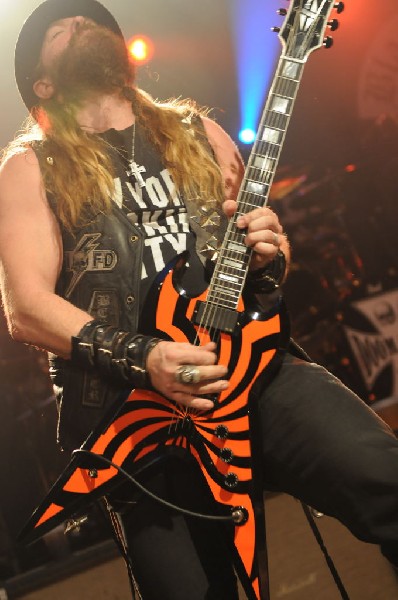 Black Label Society at Stubb's BarBQ, Austin, Texas