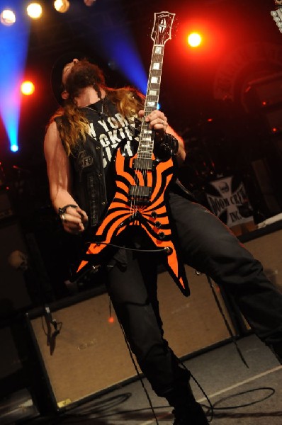 Black Label Society at Stubb's BarBQ, Austin, Texas