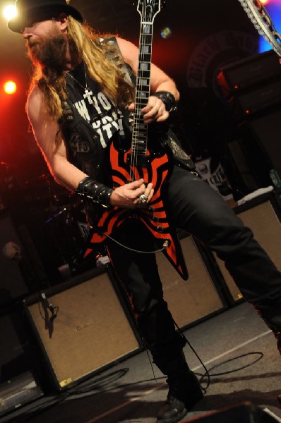 Black Label Society at Stubb's BarBQ, Austin, Texas
