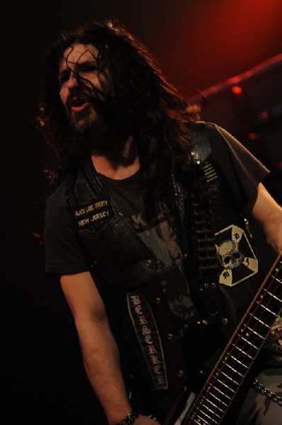 Black Label Society at Stubb's BarBQ, Austin, Texas