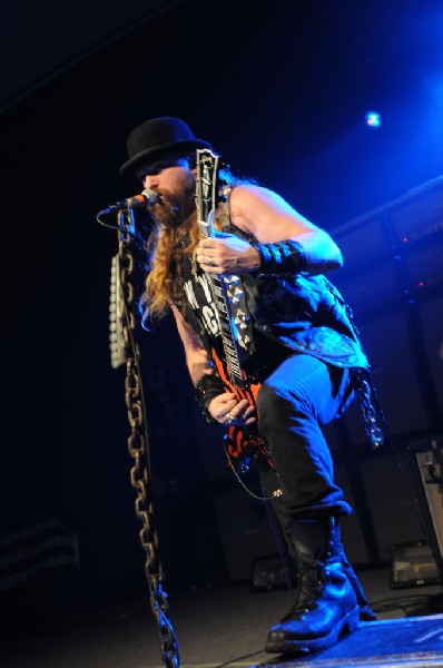 Black Label Society at Stubb's BarBQ, Austin, Texas