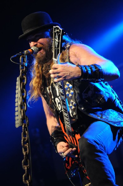 Black Label Society at Stubb's BarBQ, Austin, Texas