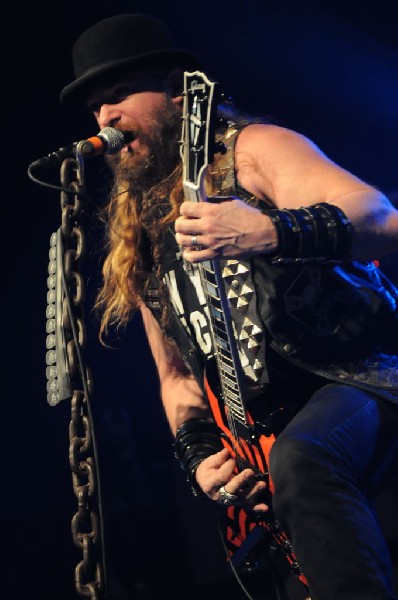 Black Label Society at Stubb's BarBQ, Austin, Texas
