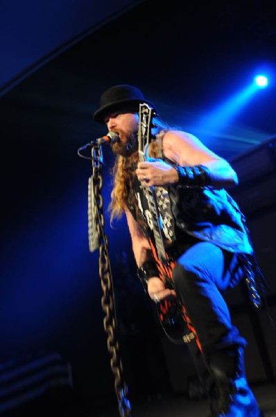 Black Label Society at Stubb's BarBQ, Austin, Texas