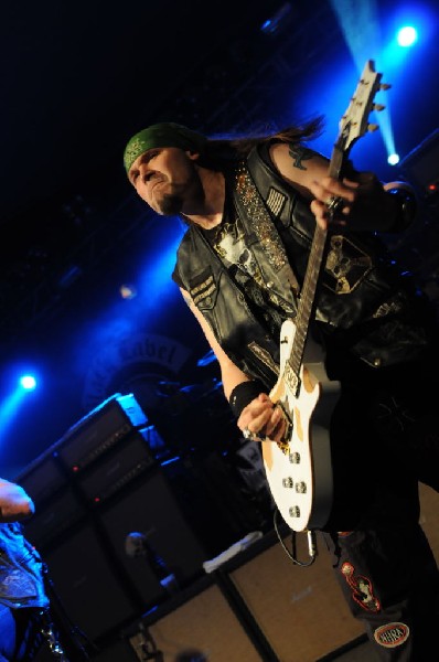 Black Label Society at Stubb's BarBQ, Austin, Texas
