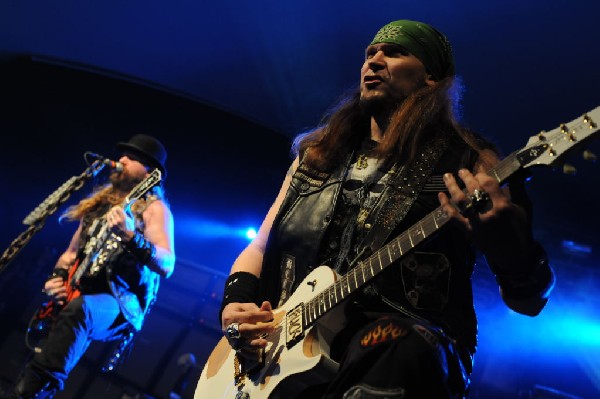 Black Label Society at Stubb's BarBQ, Austin, Texas