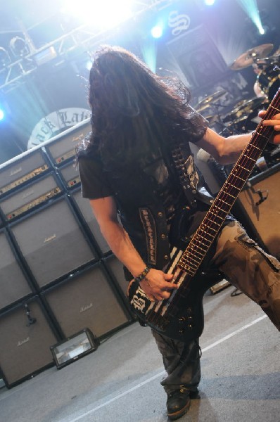 Black Label Society at Stubb's BarBQ, Austin, Texas
