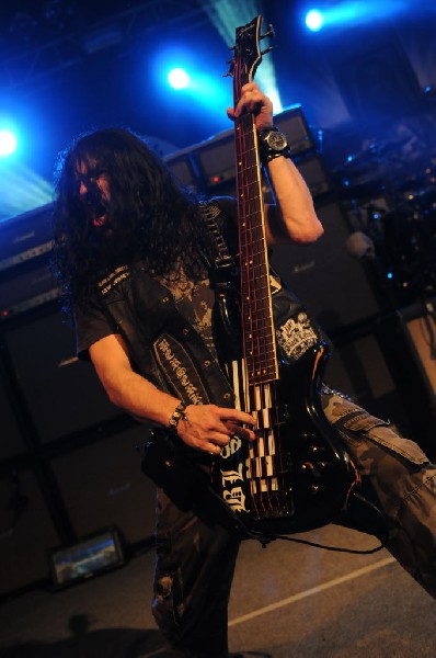 Black Label Society at Stubb's BarBQ, Austin, Texas