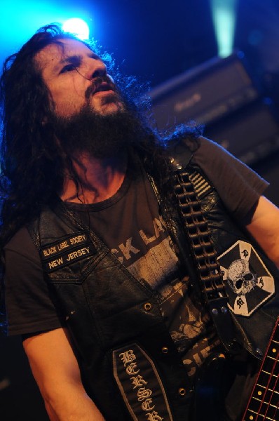 Black Label Society at Stubb's BarBQ, Austin, Texas