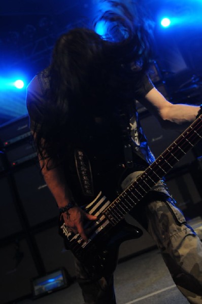 Black Label Society at Stubb's BarBQ, Austin, Texas