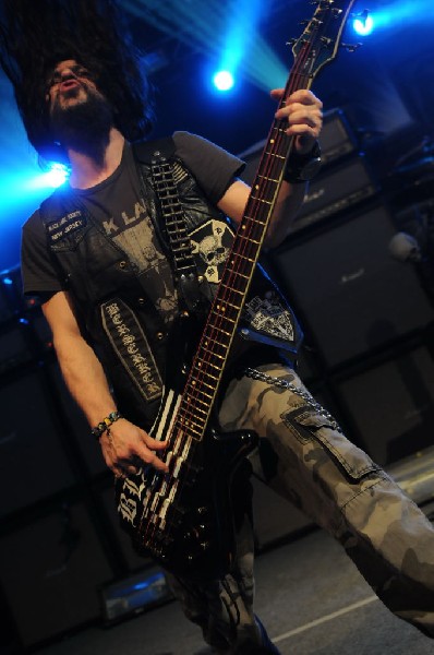Black Label Society at Stubb's BarBQ, Austin, Texas