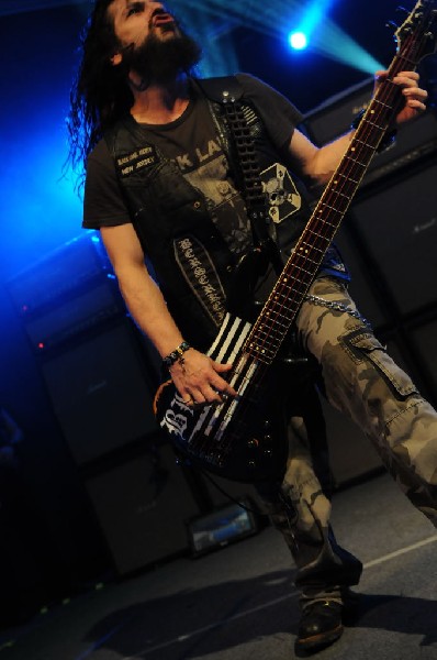 Black Label Society at Stubb's BarBQ, Austin, Texas