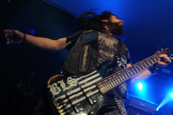 Black Label Society at Stubb's BarBQ, Austin, Texas