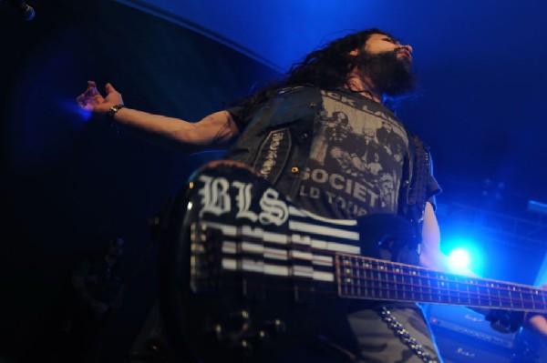 Black Label Society at Stubb's BarBQ, Austin, Texas