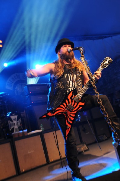 Black Label Society at Stubb's BarBQ, Austin, Texas