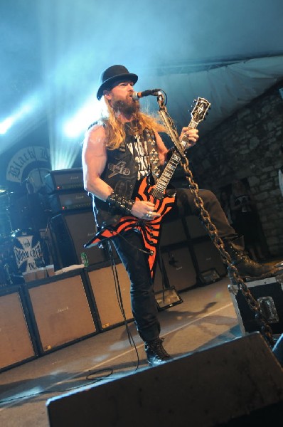 Black Label Society at Stubb's BarBQ, Austin, Texas