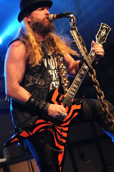 Black Label Society at Stubb's BarBQ, Austin, Texas
