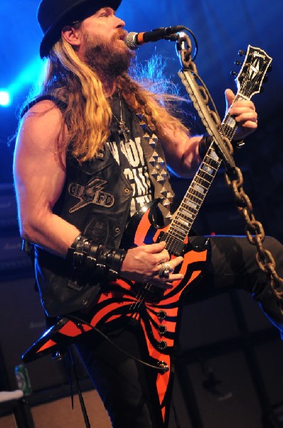 Black Label Society at Stubb's BarBQ, Austin, Texas