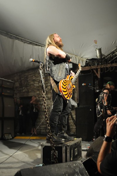 Black Label Society at Stubb's BarBQ, Austin, Texas
