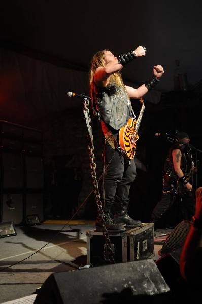 Black Label Society at Stubb's BarBQ, Austin, Texas