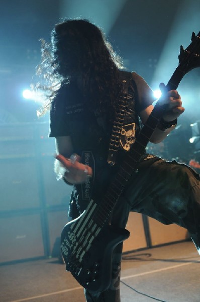 Black Label Society at Stubb's BarBQ, Austin, Texas