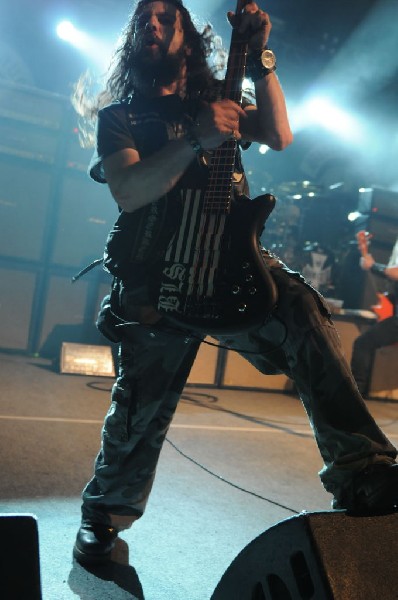 Black Label Society at Stubb's BarBQ, Austin, Texas