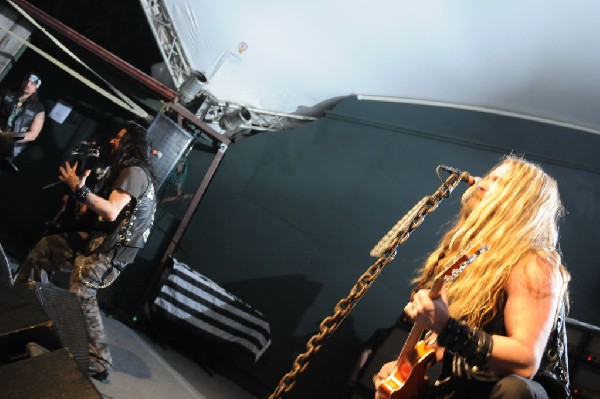 Black Label Society at Stubb's BarBQ, Austin, Texas