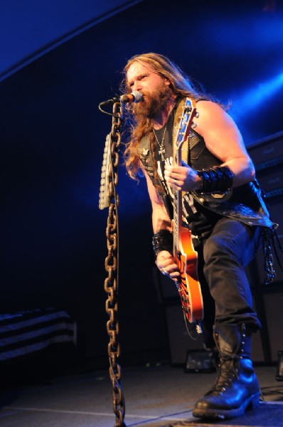 Black Label Society at Stubb's BarBQ, Austin, Texas
