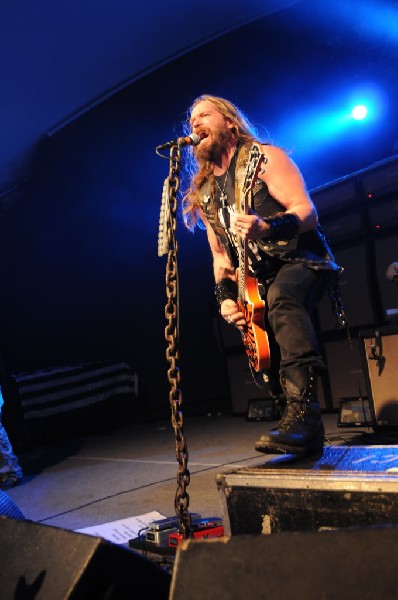 Black Label Society at Stubb's BarBQ, Austin, Texas