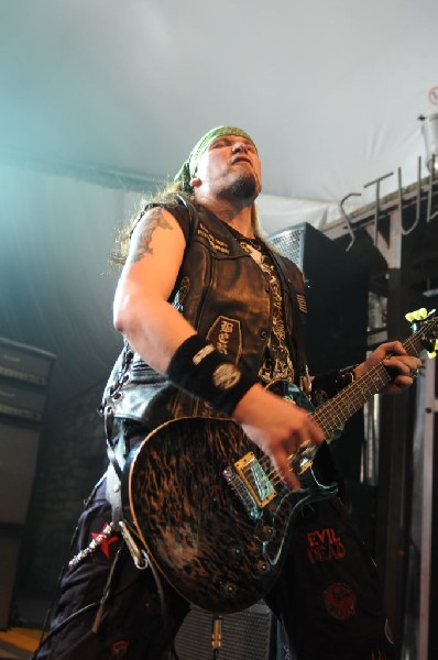 Black Label Society at Stubb's BarBQ, Austin, Texas