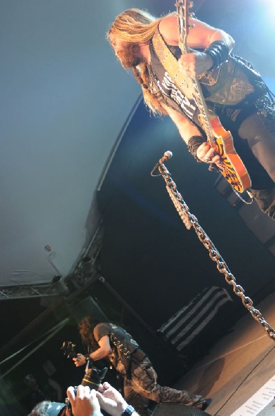 Black Label Society at Stubb's BarBQ, Austin, Texas