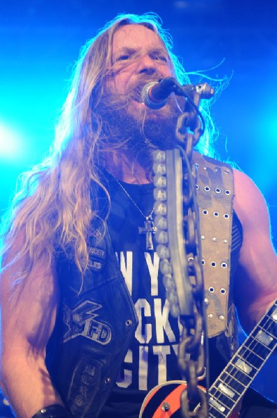 Black Label Society at Stubb's BarBQ, Austin, Texas