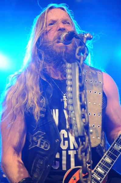 Black Label Society at Stubb's BarBQ, Austin, Texas