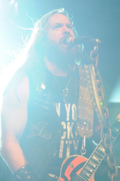 Black Label Society at Stubb's BarBQ, Austin, Texas