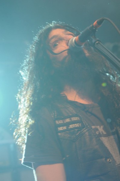 Black Label Society at Stubb's BarBQ, Austin, Texas